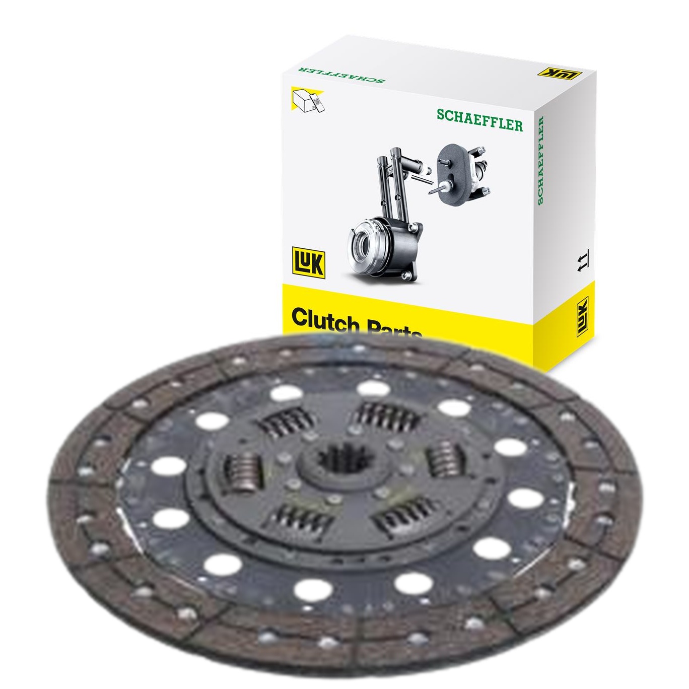 Disco de Embreagem Diâmetro de 300mm 10 Estrias Simples para Chevrolet S10 - LuK - 330 0099 10