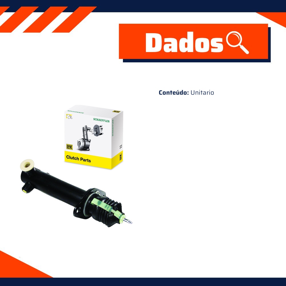 Cilindro Auxiliar de Embreagem para Chevrolet S10 - LuK - 512 0064 10