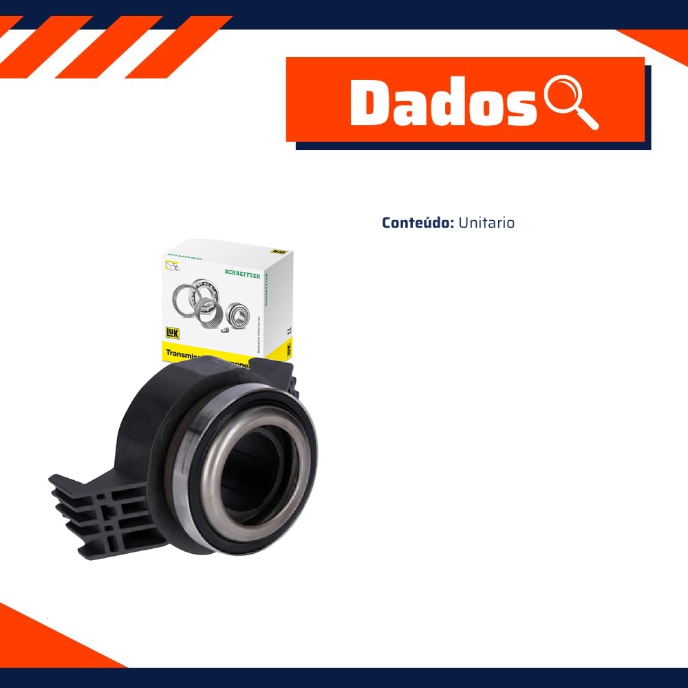 Rolamento DA Embreagem - LuK - 500 0401 10