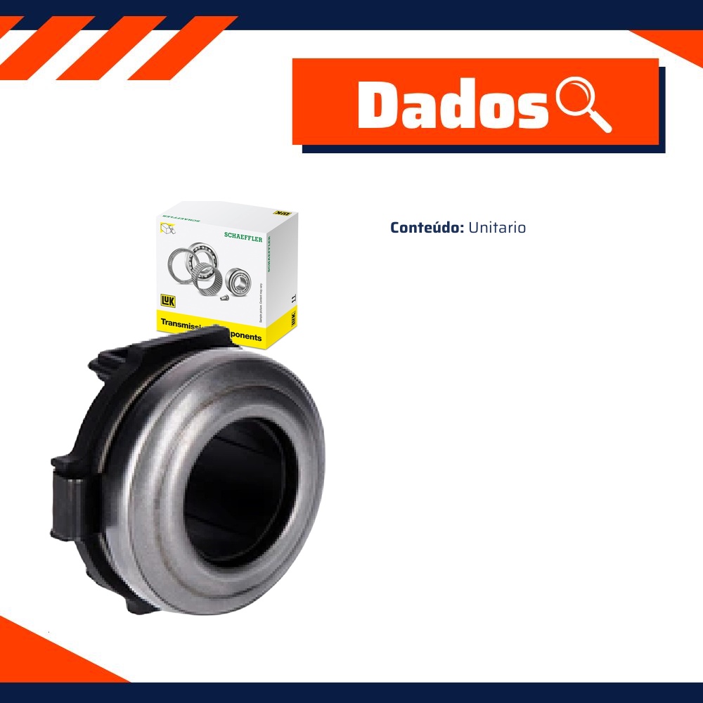 Rolamento DA Embreagem - LuK - 500 0254 10