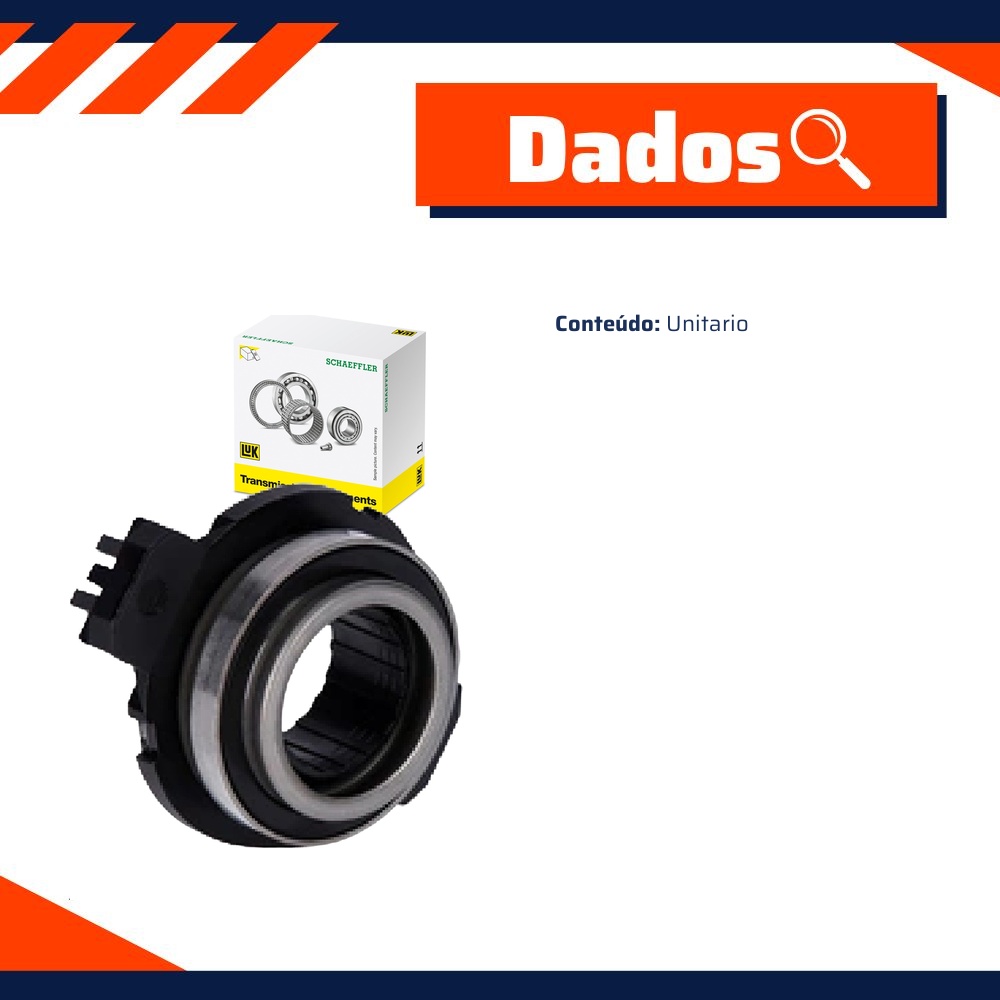 Rolamento DA Embreagem - LuK - 500 0327 10