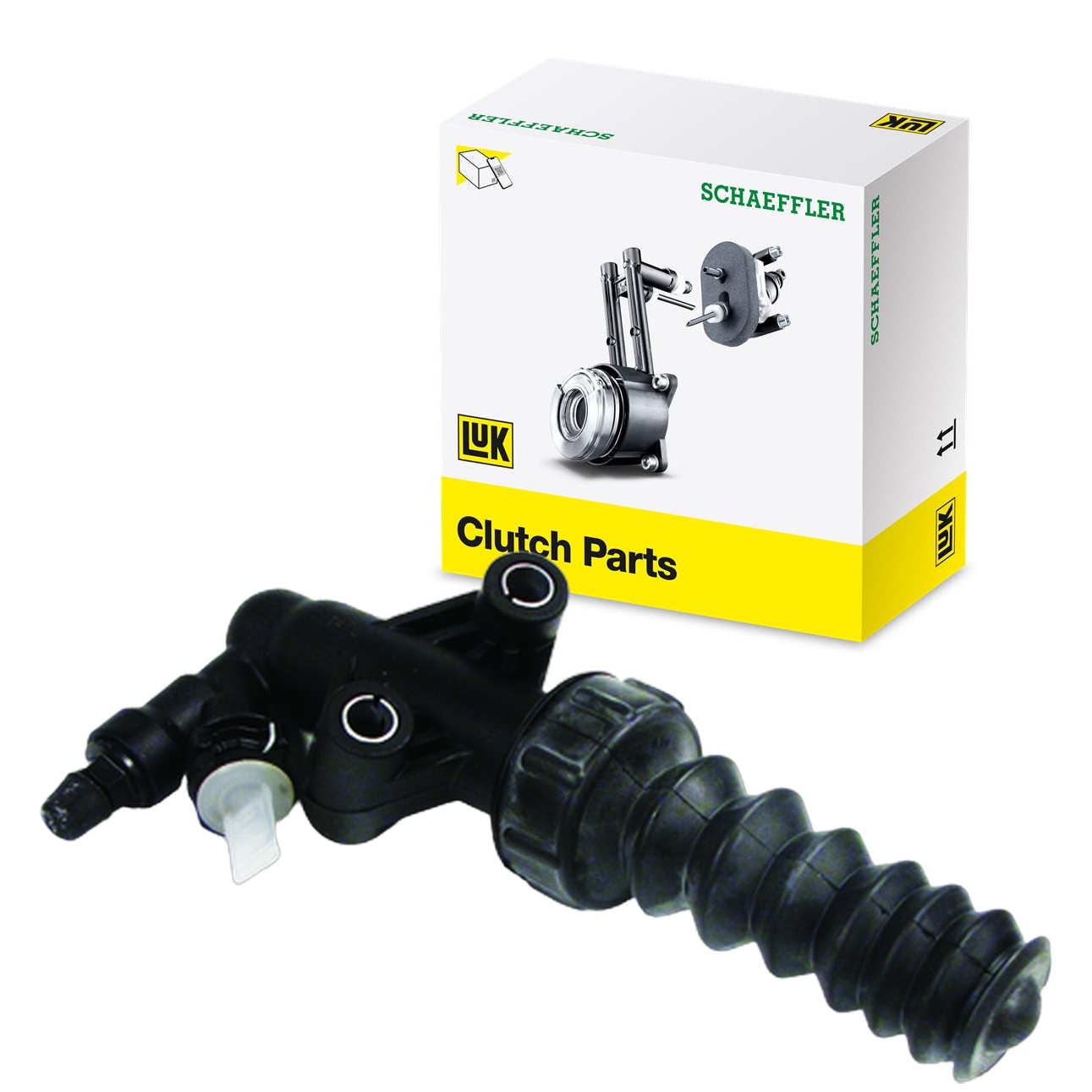 Cilindro Auxiliar de Embreagem para Citroen C3 - LuK - 512 0066 10