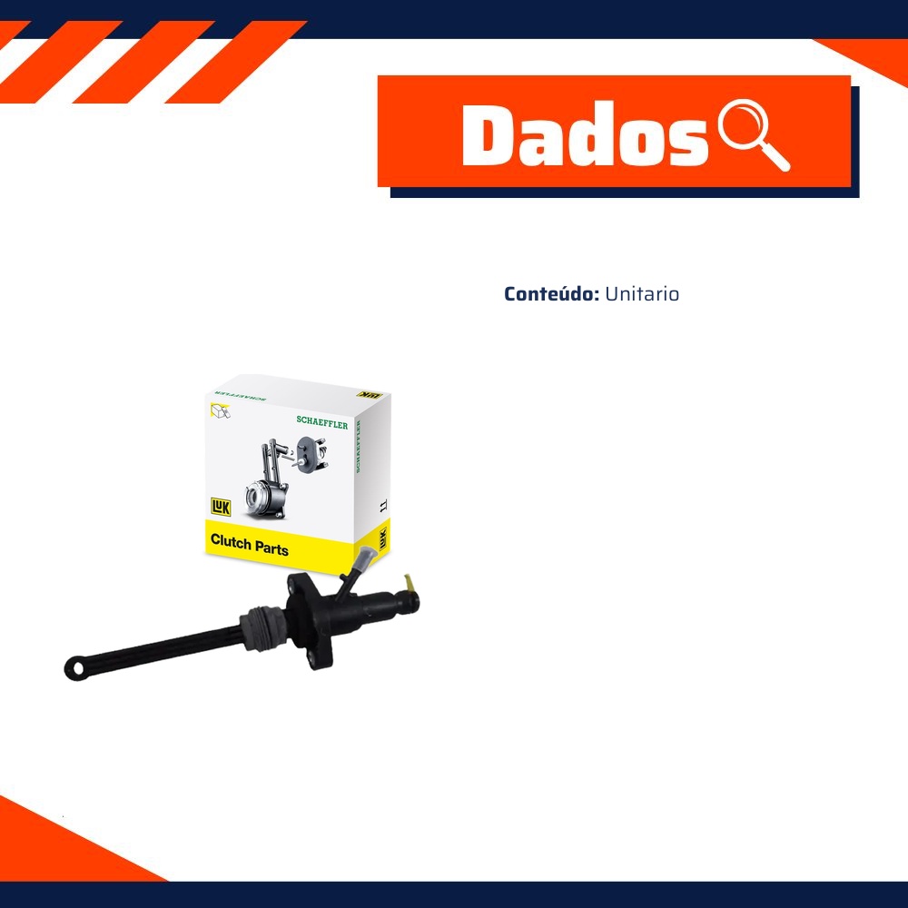 Cilindro Mestre de Embreagem - LuK - 511 0329 10 0