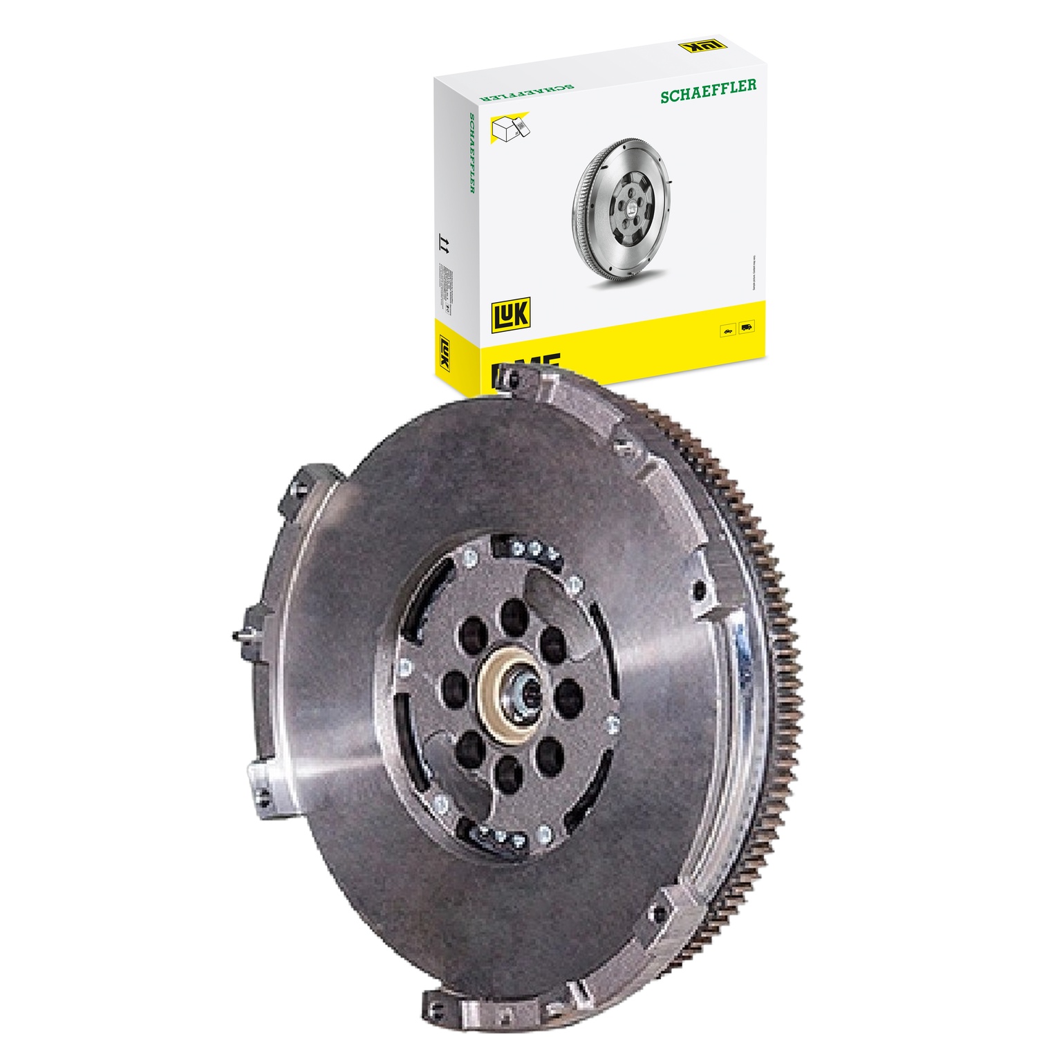 Volante do Motor para Chevrolet S10 - LuK - 415 0639 10