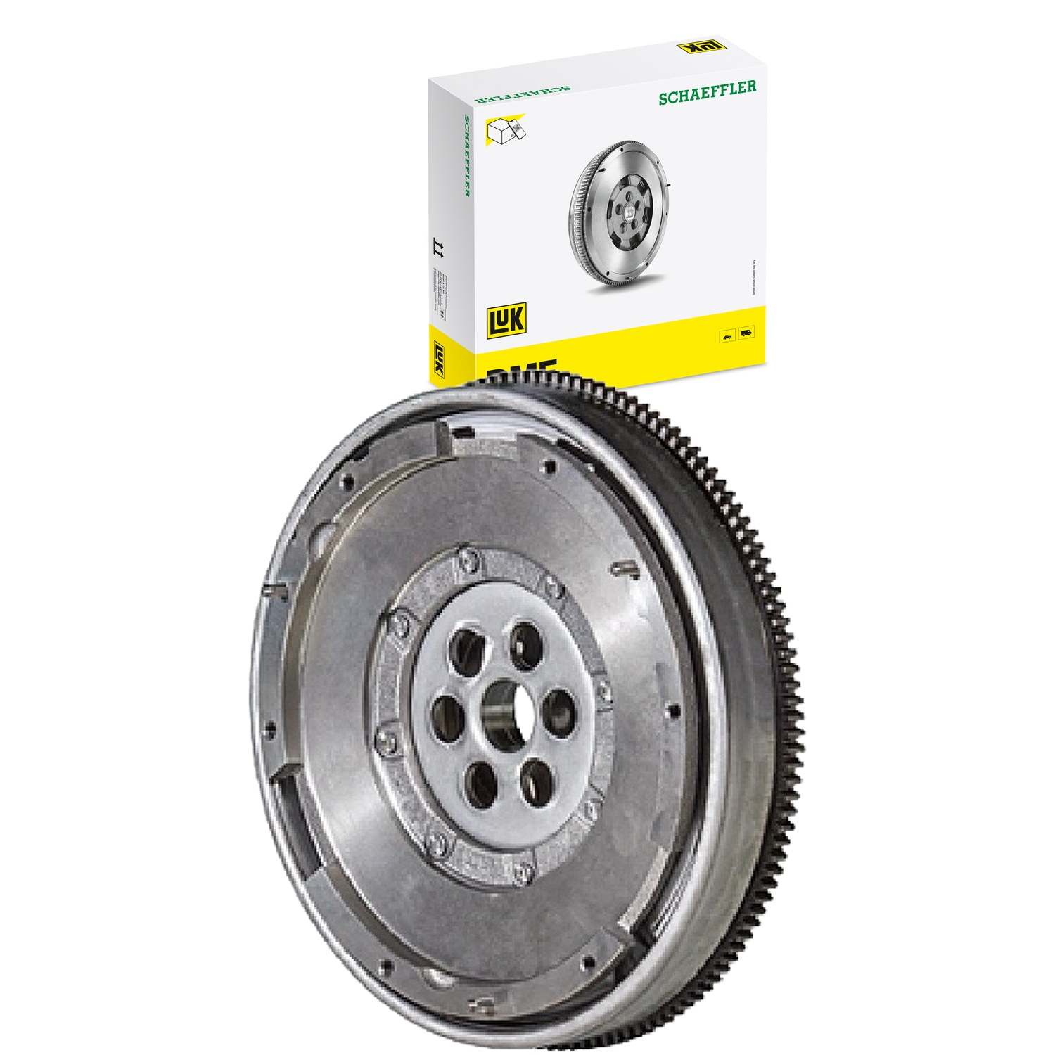 Volante do Motor para Chevrolet Cruze e Cruze Sport6 - LuK - 415 0530 10