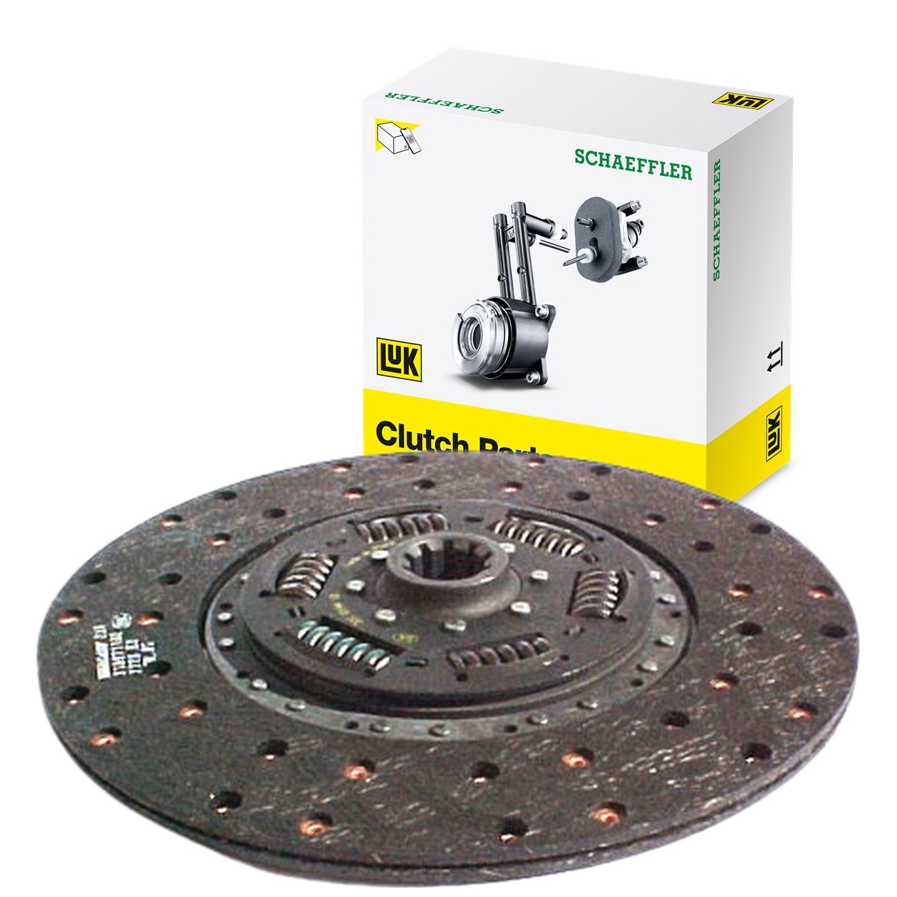 Disco de Embreagem para Mercedes-Benz O-326 e O-362 - LuK - 331 0144 10