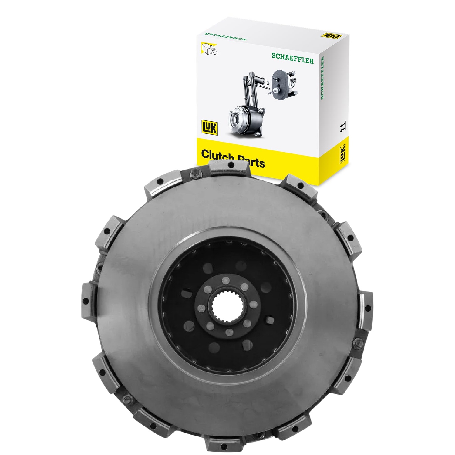 Platô de Embreagem - LuK - 235 0049 10 0