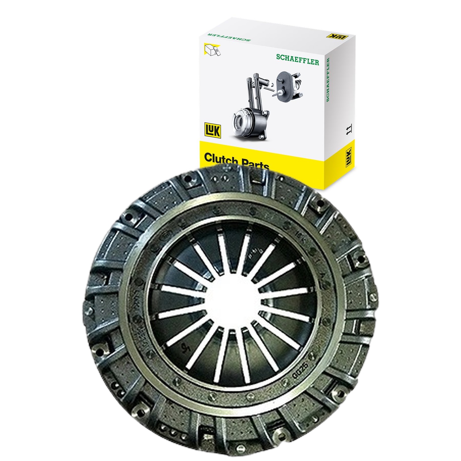 Platô de Embreagem - LuK - 135 0217 10 0