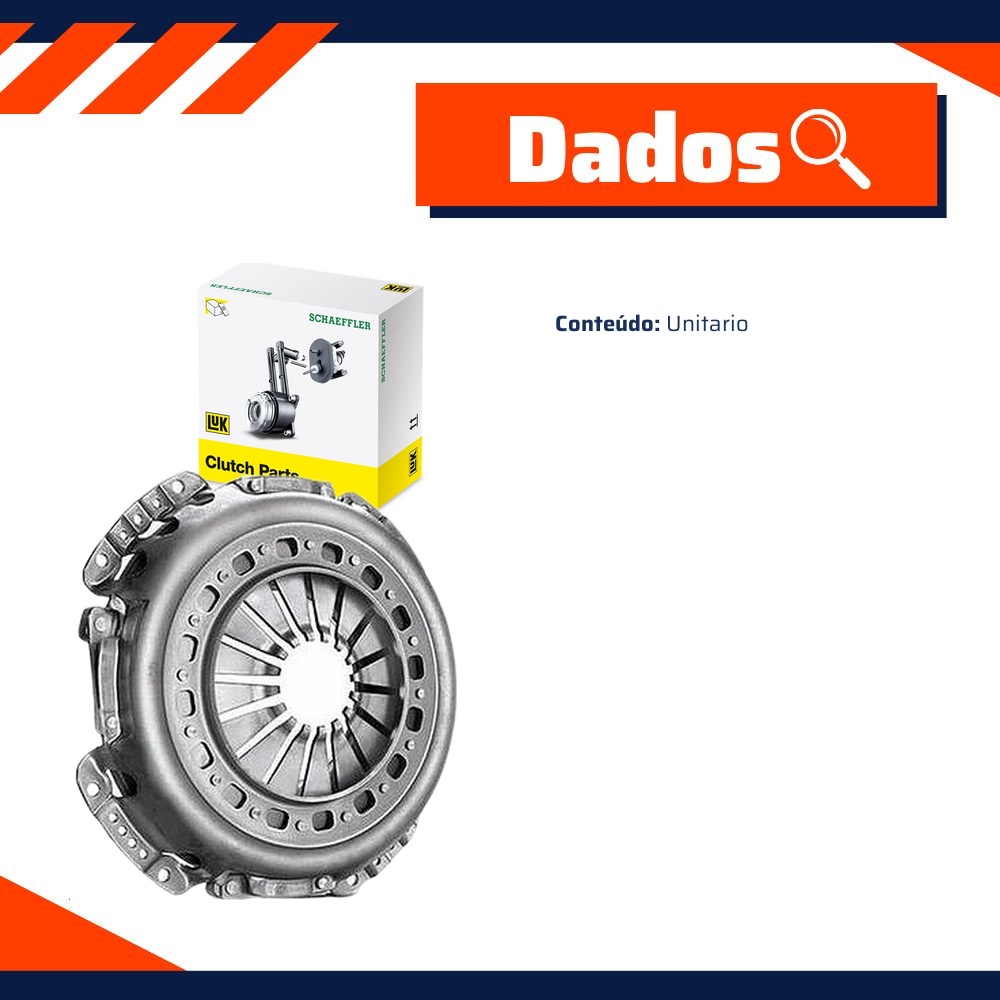 Platô de Embreagem - LuK - 133 0800 10 0