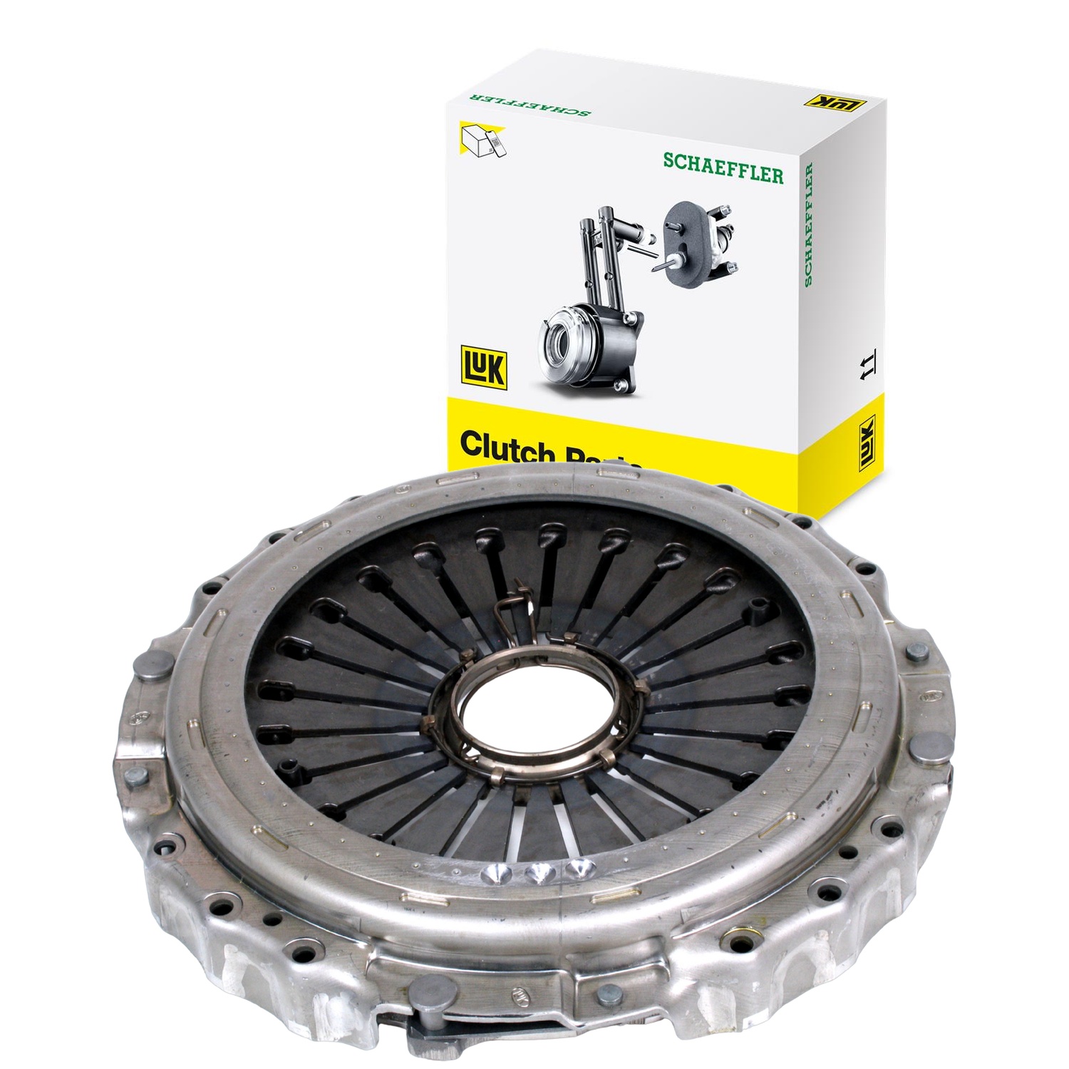 Platô de Embreagem para Mercedes-Benz O-400RSD - LuK - 143 0314 10