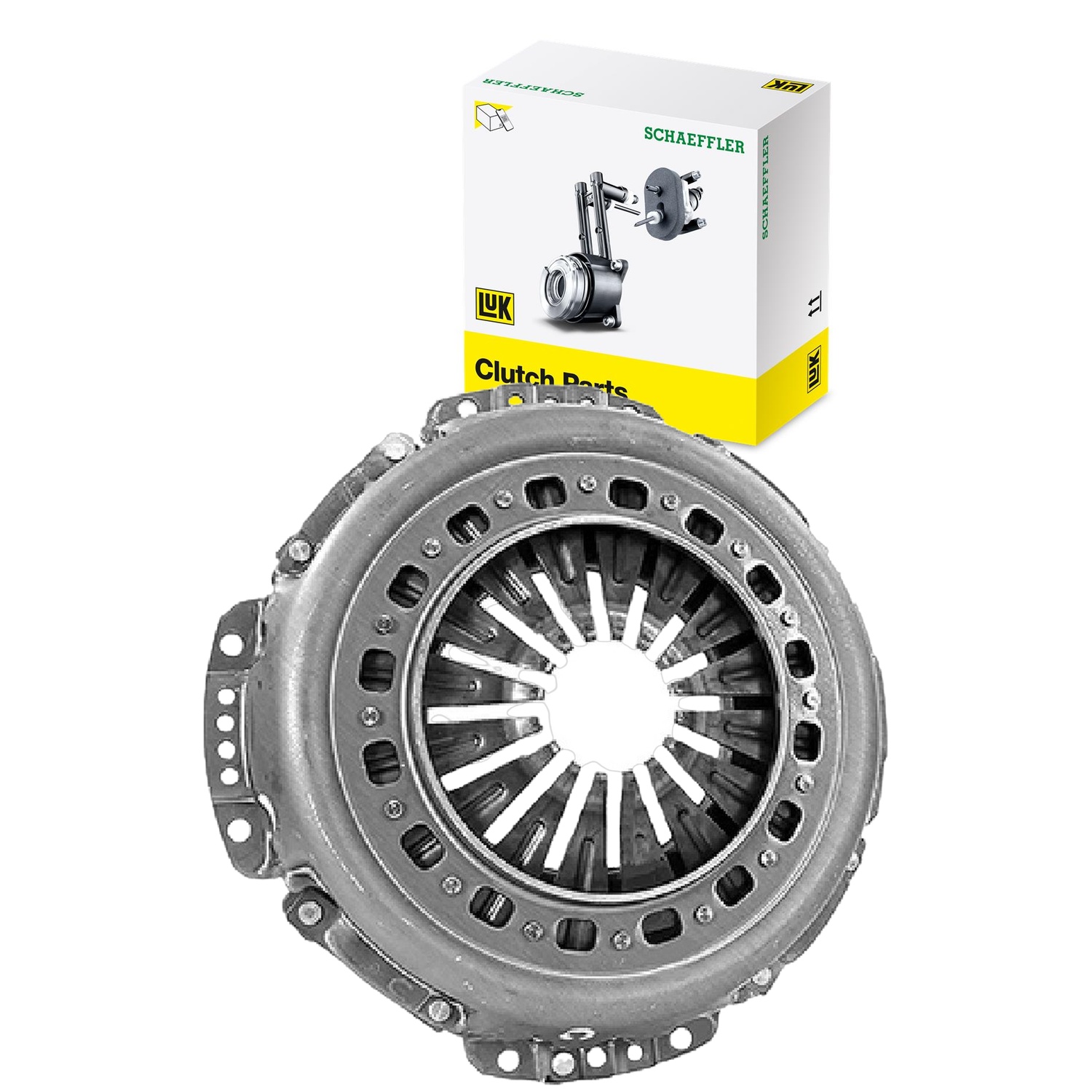 Platô de Embreagem para Ford Cargo 815 E e Volkswagen 13-150 - LuK - 133 0245 10