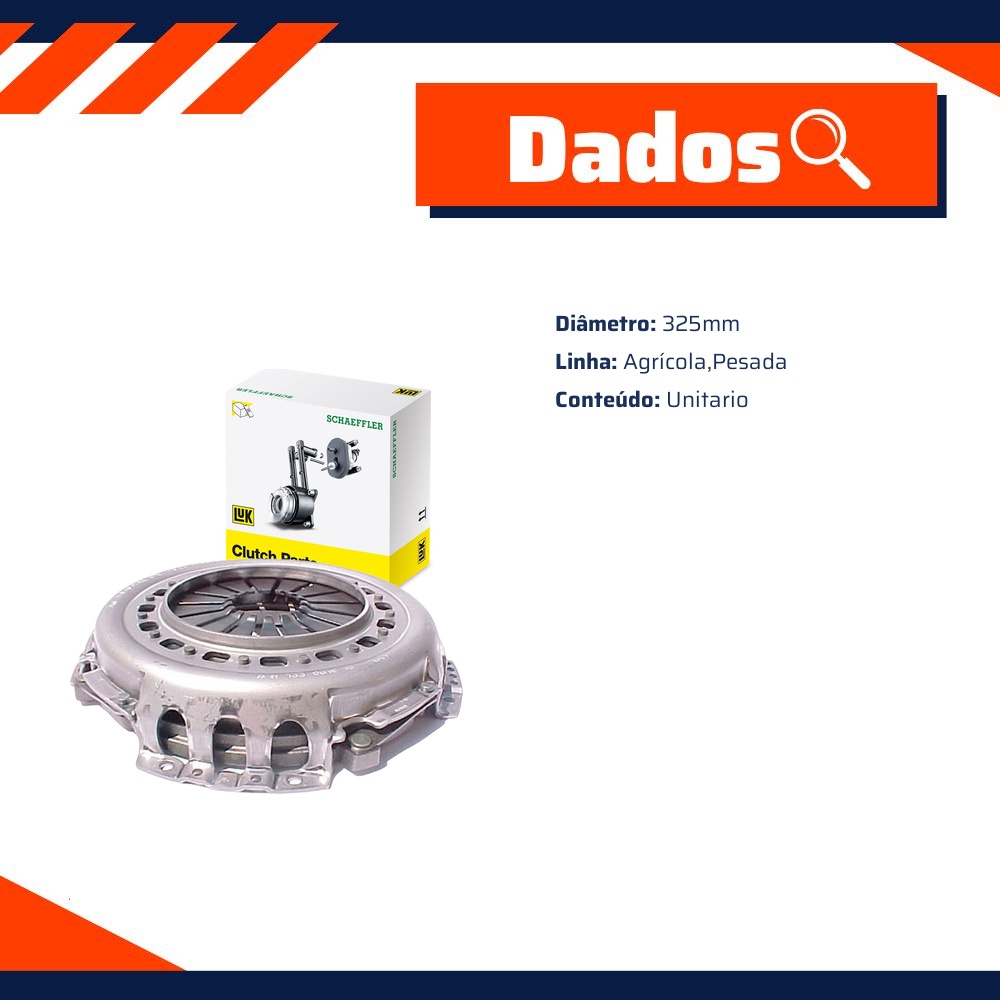 Platô de Embreagem - LuK - 133 0010 10