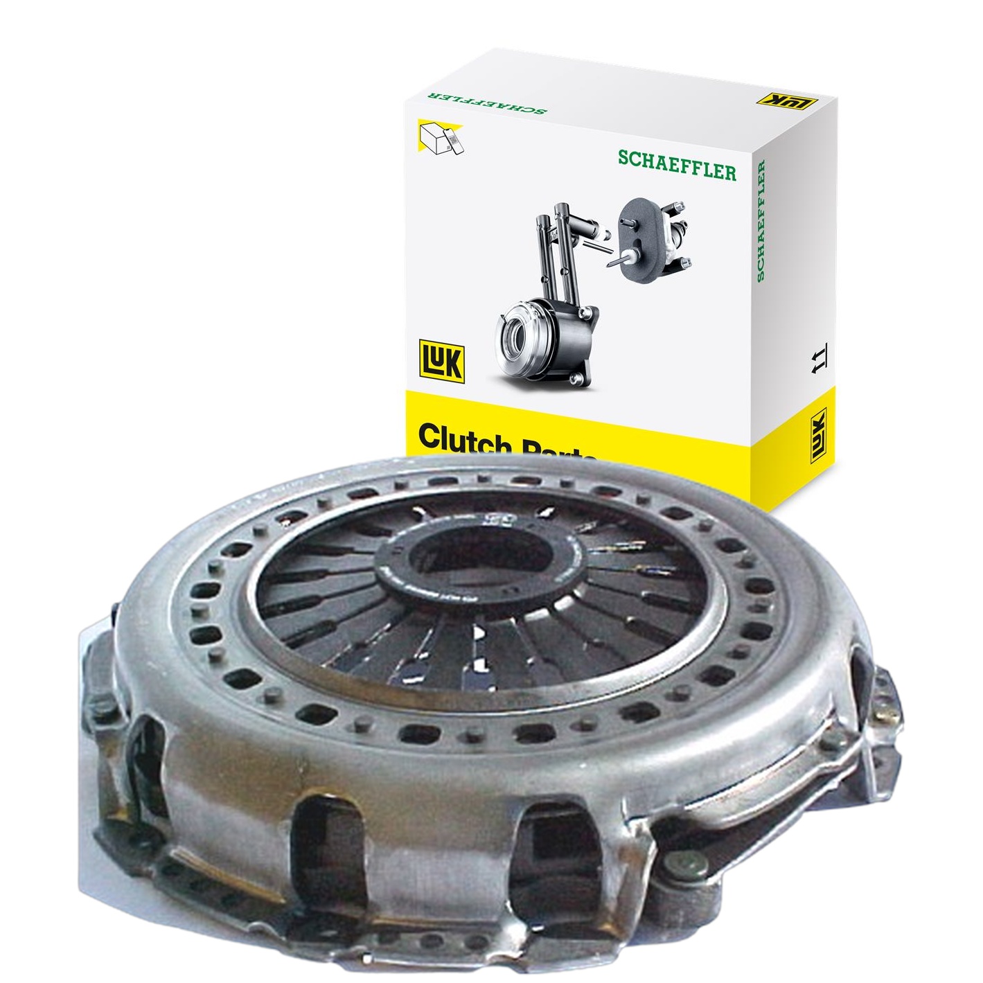 Platô de Embreagem para Ford F-1000 e F-4000 - LuK - 130 0800 10