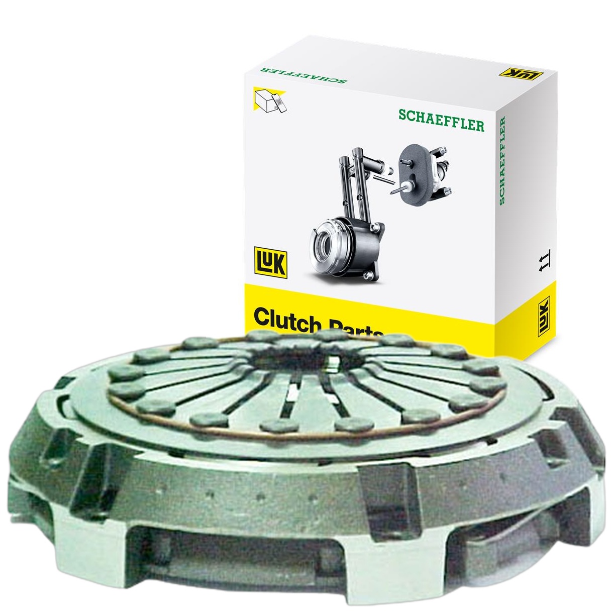 Platô de Embreagem para Ford Cargo 815 E e Volkswagen 13-150 - LuK - 135 0213 10