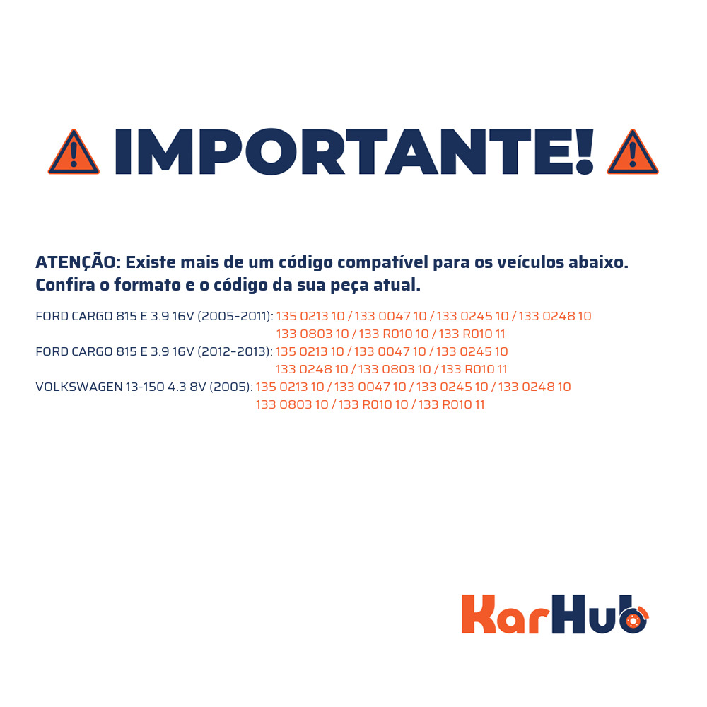 Platô de Embreagem para Ford Cargo 815 E e Volkswagen 13-150 - LuK - 135 0213 10