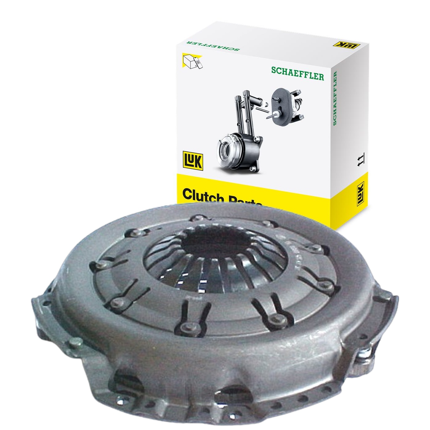 Platô de Embreagem para Ford F-1000 - LuK - 125 0800 10