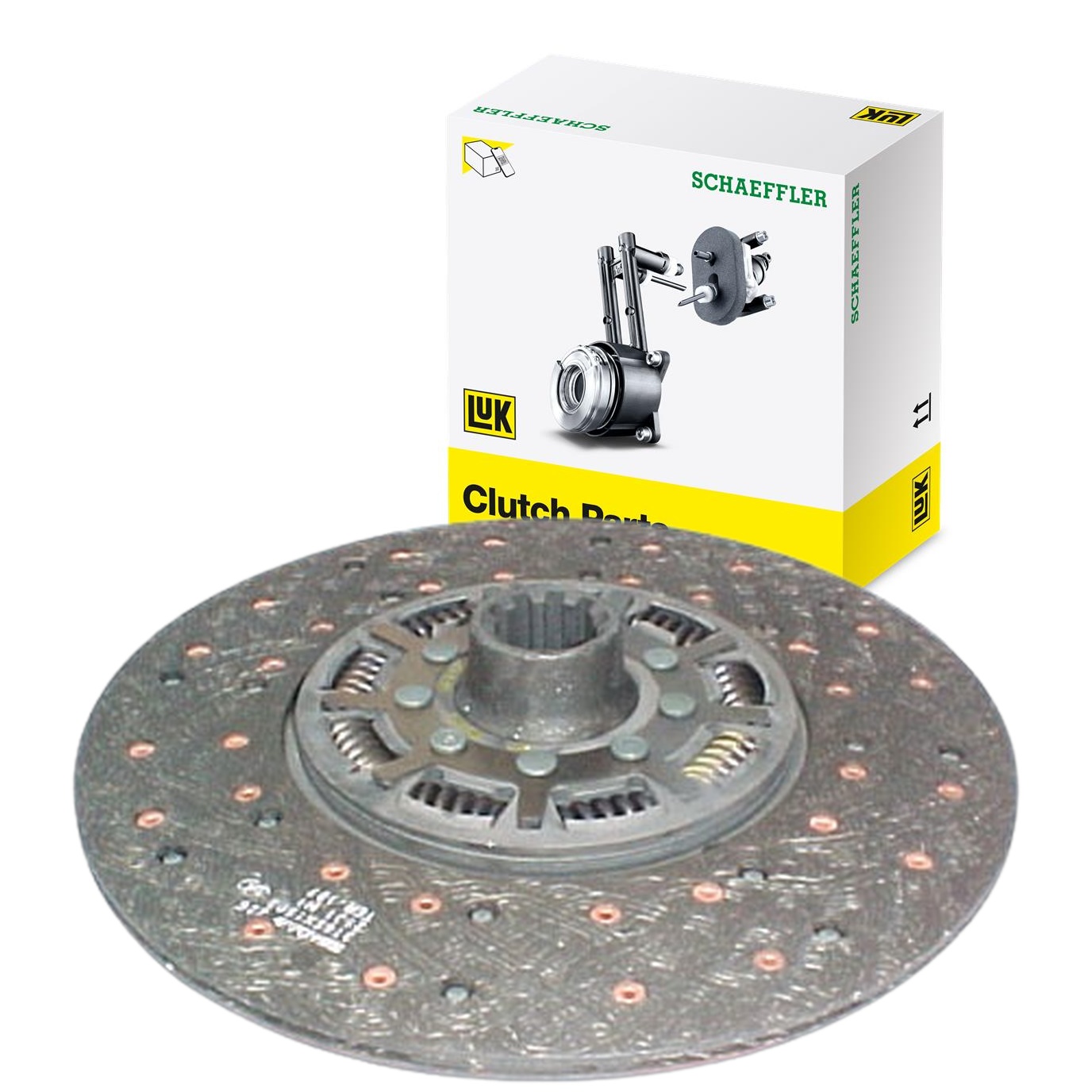 Disco de Embreagem para Mercedes-Benz OF-1620 - LuK - 335 0103 11