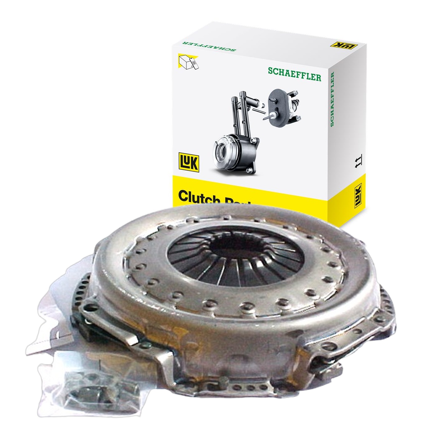 Platô de Embreagem para Mercedes-Benz O-326 e O-362 - LuK - 131 0216 10