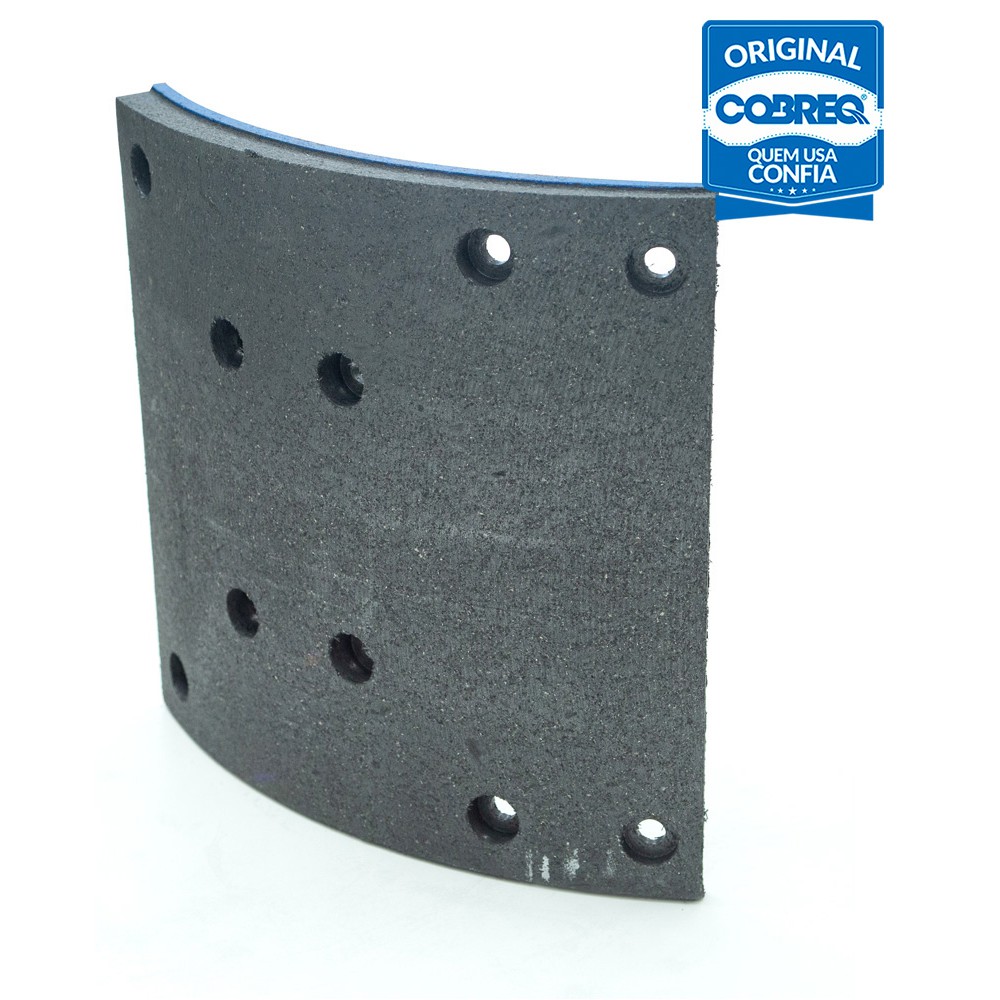 Lona de Freio Traseira - Cobreq - 0141T