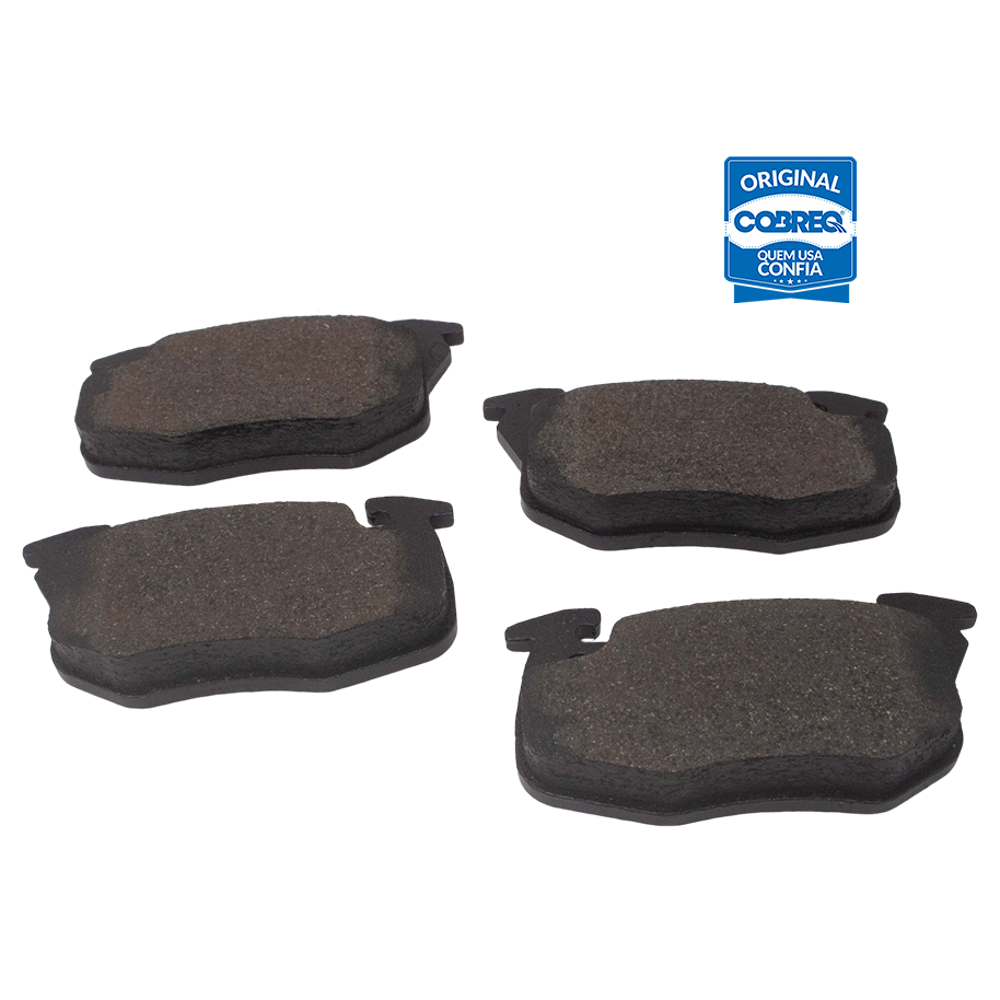 Pastilha de Freio Dianteira para Peugeot 106 - Cobreq - N-1147