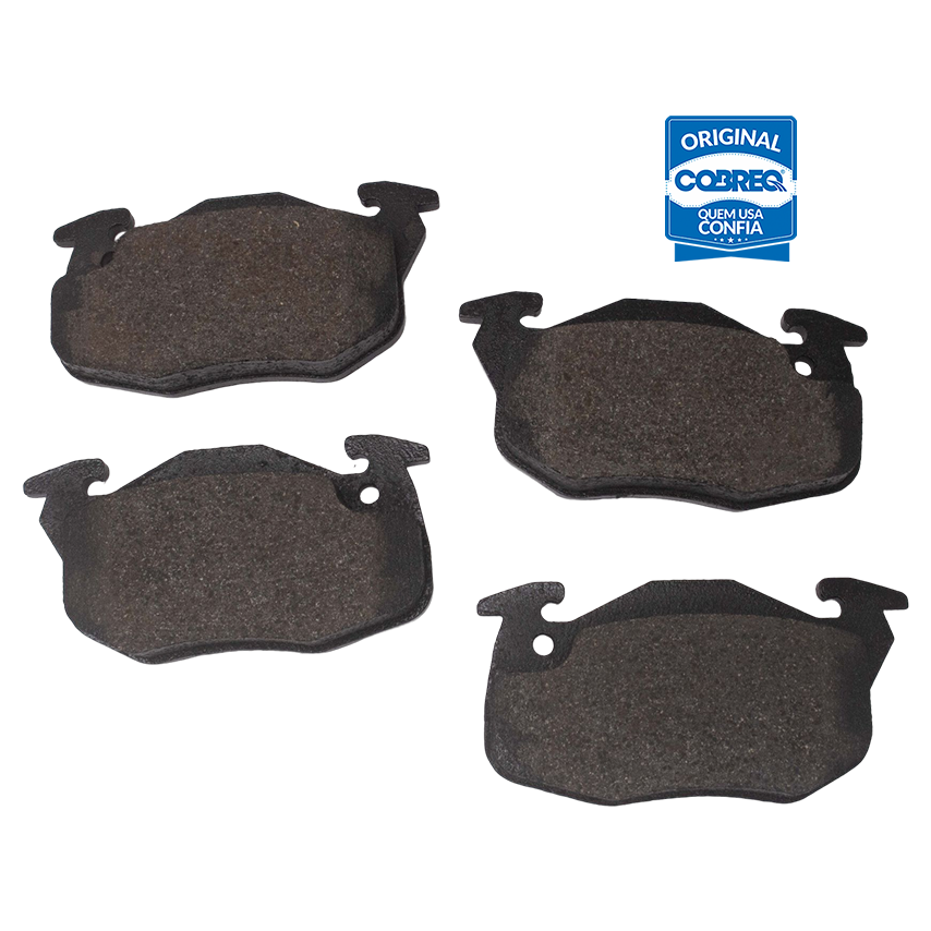 Pastilha de Freio Dianteira para Peugeot 106 - Cobreq - N-1147