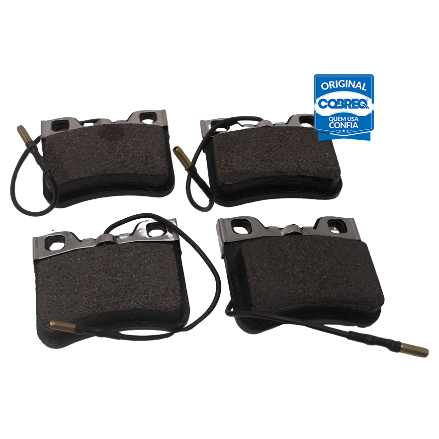 Pastilha de Freio Dianteira para Citroen AX e Peugeot 106 - Cobreq - N-1151