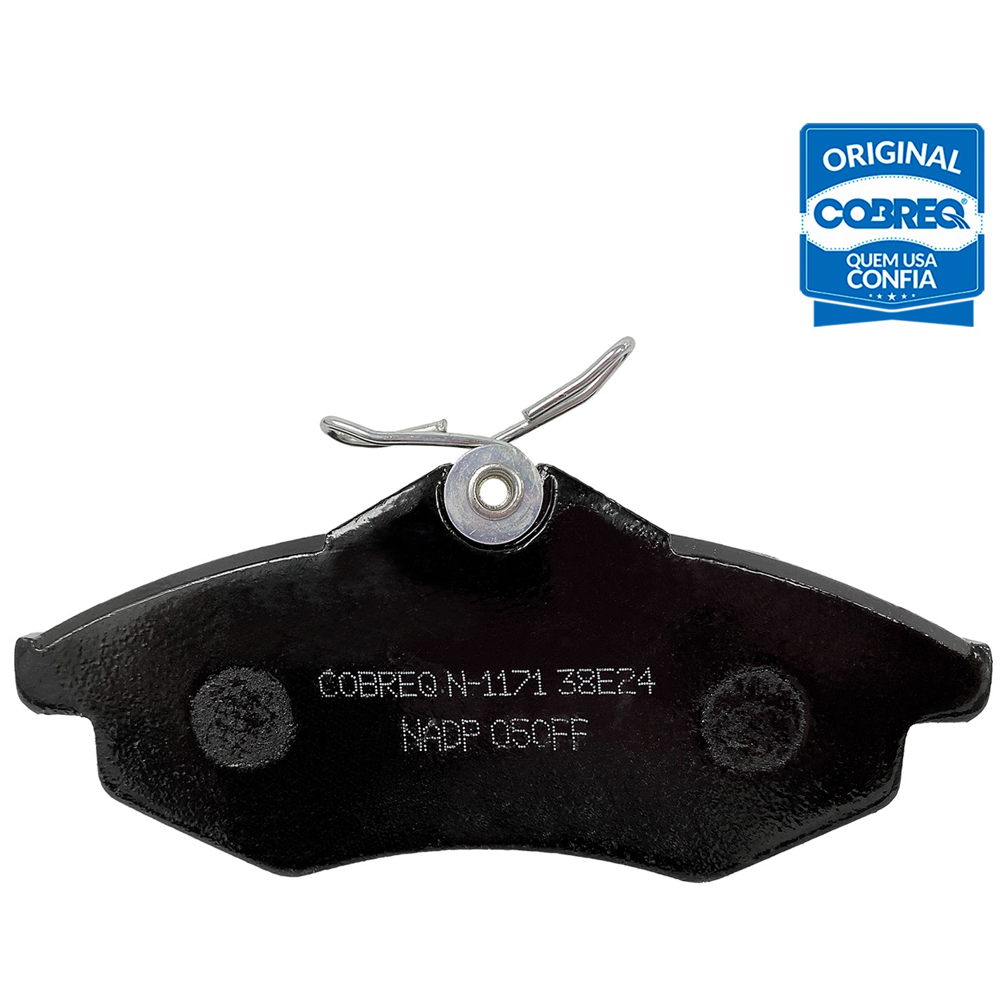 Pastilha de Freio Dianteira para Citroen C3 - Cobreq - N-1171
