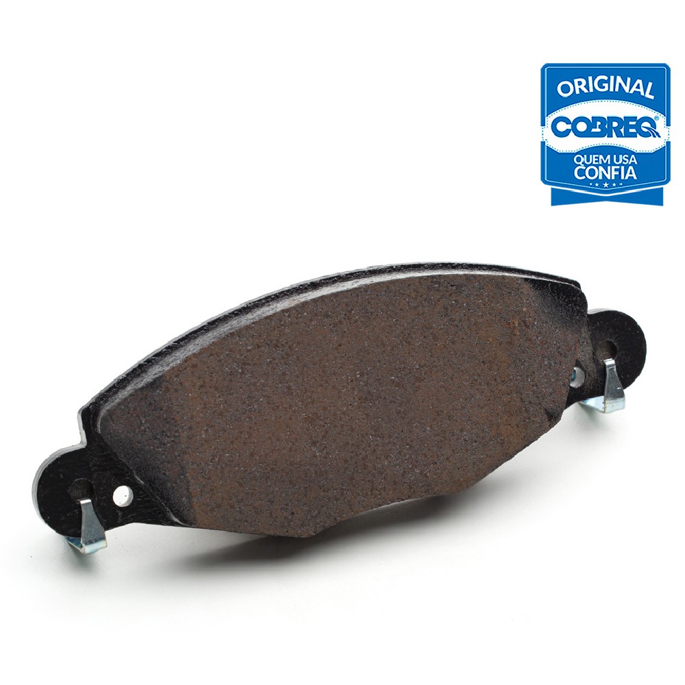 Pastilha de Freio Dianteira para Citroen C5 e C5 Break - Cobreq - N-1173