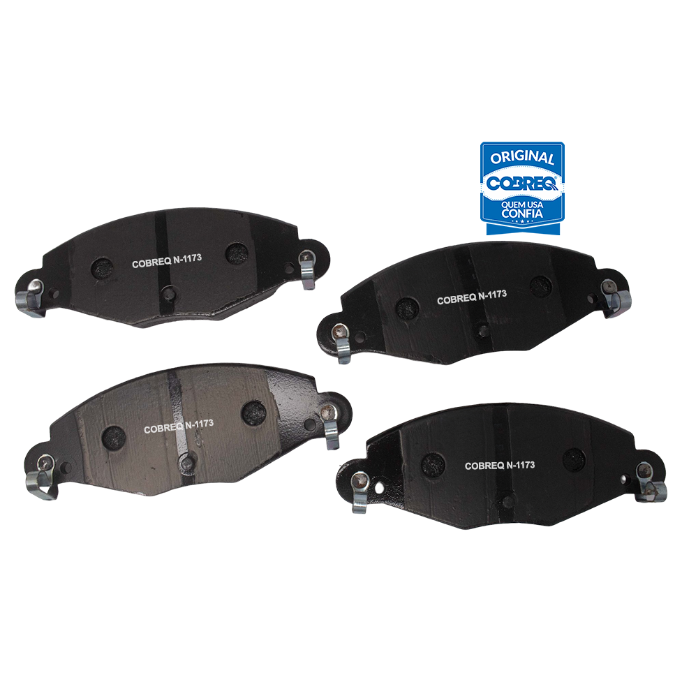 Pastilha de Freio Dianteira para Citroen C5 e C5 Break - Cobreq - N-1173