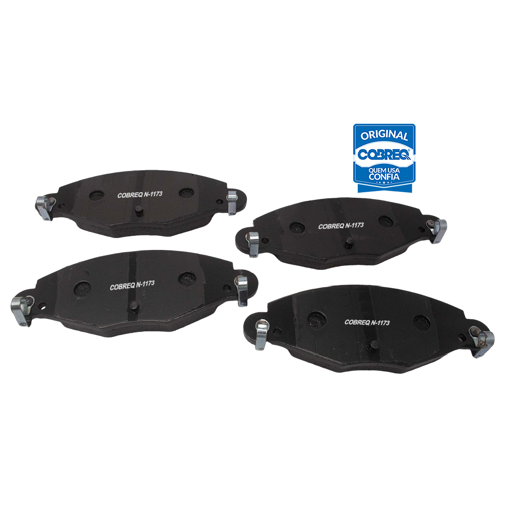 Pastilha de Freio Dianteira para Citroen C5 e C5 Break - Cobreq - N-1173