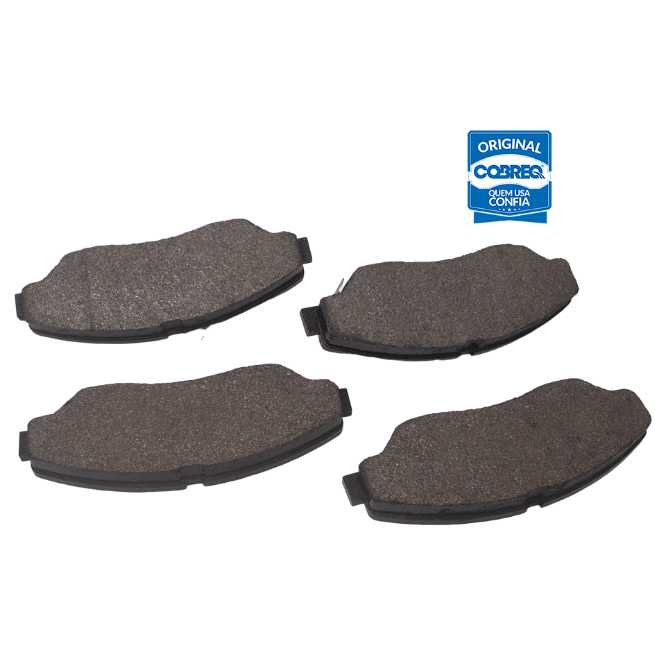 Pastilha de Freio Dianteira para KIA Sportage - Cobreq - N-1207