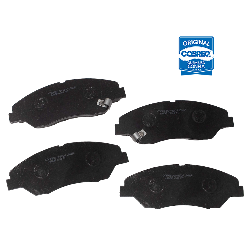 Pastilha de Freio Dianteira para KIA Sportage - Cobreq - N-1207