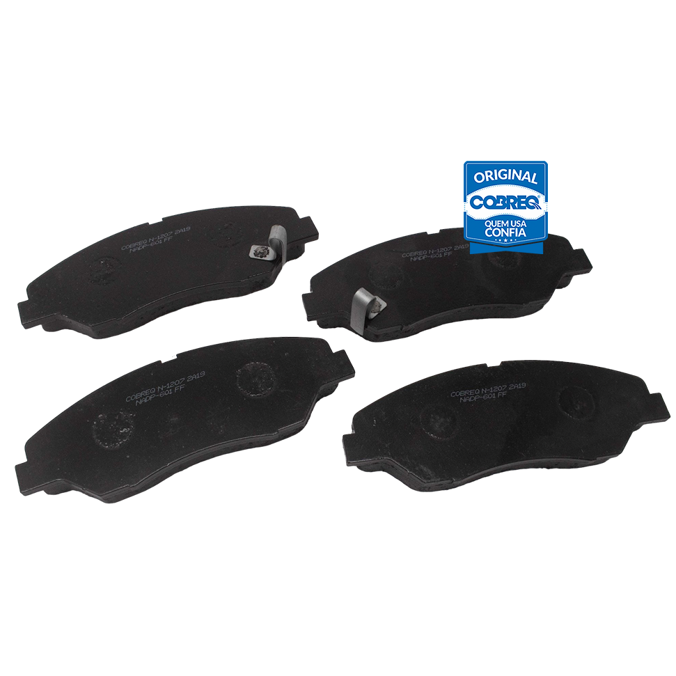 Pastilha de Freio Dianteira para KIA Sportage - Cobreq - N-1207