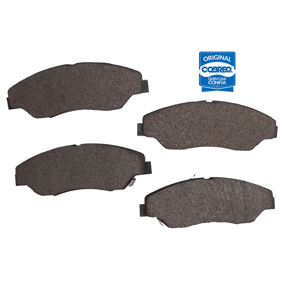 Pastilha de Freio Dianteira para KIA Sportage - Cobreq - N-1207