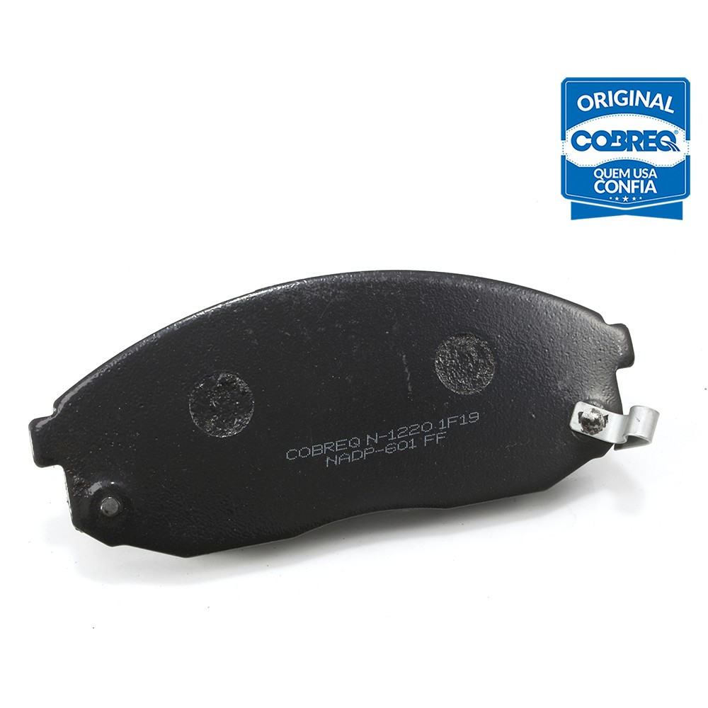 Pastilha de Freio Dianteira para KIA Besta - Cobreq - N-1220