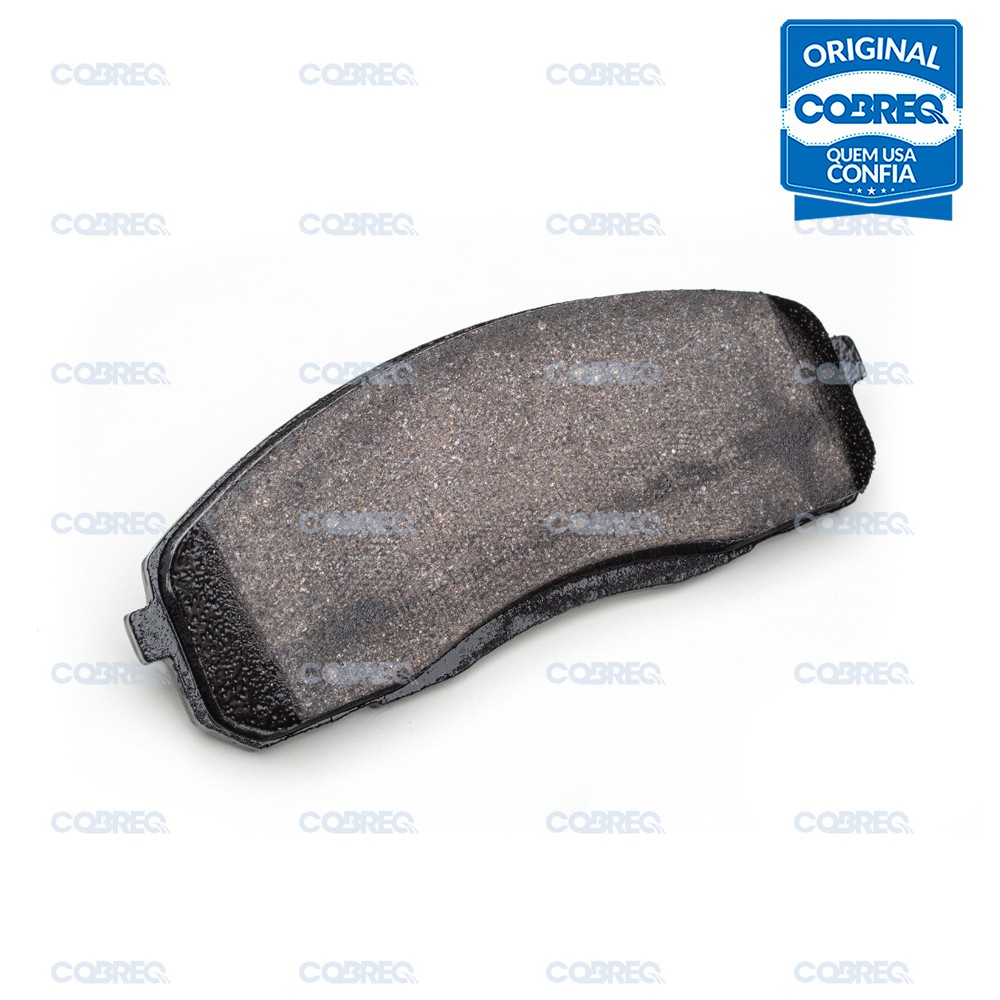 Pastilha de Freio Dianteira para Hyundai HR e KIA Carnival - Cobreq - N-1238