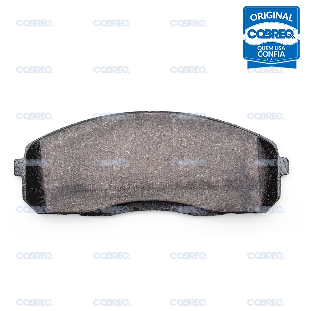 Pastilha de Freio Dianteira para Hyundai HR e KIA Carnival - Cobreq - N-1238