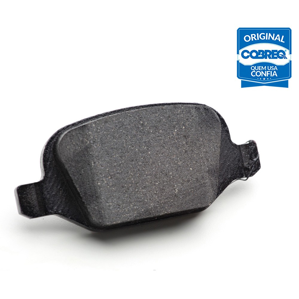 Pastilha de Freio Traseira para Hyundai Santa Fé - Cobreq - N-1246