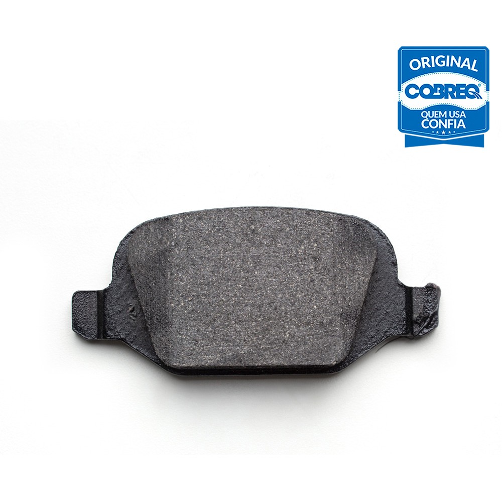 Pastilha de Freio Traseira para Hyundai Santa Fé - Cobreq - N-1246