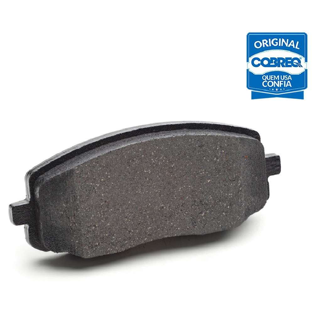 Pastilha de Freio Dianteira para KIA Picanto - Cobreq - N-1264