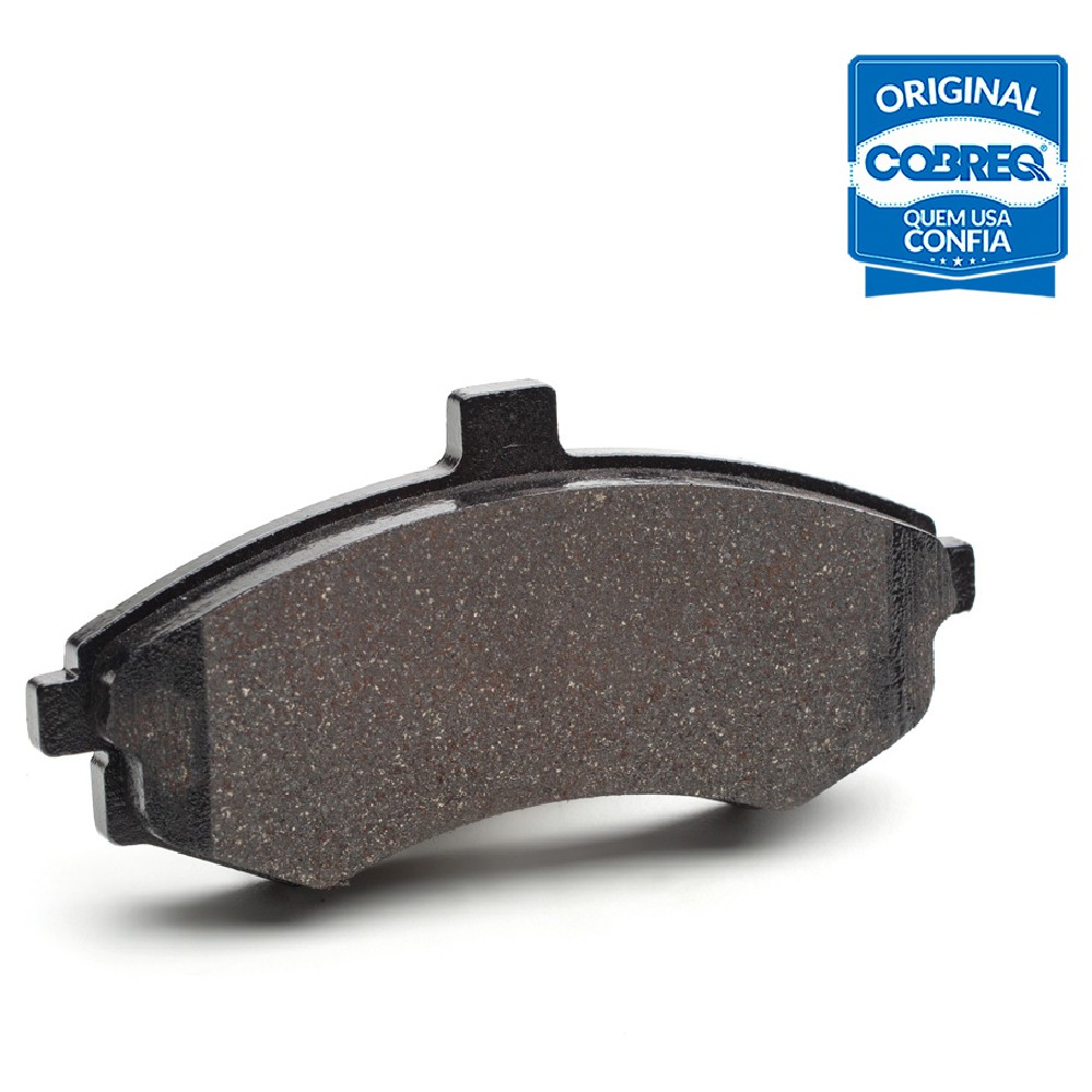 Pastilha de Freio Dianteira para Hyundai Elantra e KIA Cerato - Cobreq - N-1280