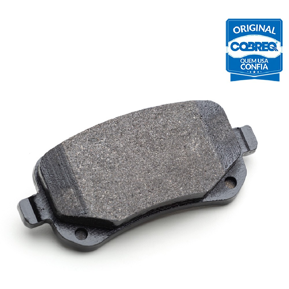 Pastilha de Freio Traseira para Hyundai Veracruz - Cobreq - N-1292