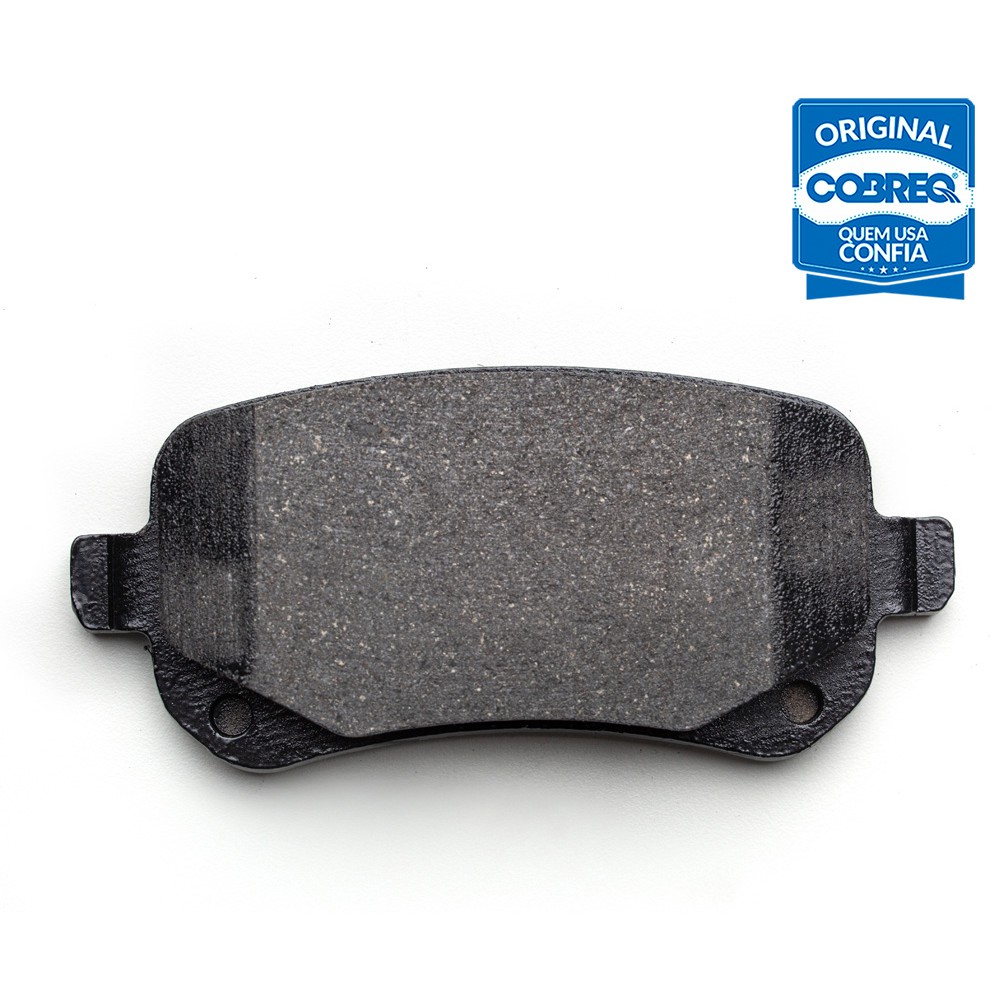 Pastilha de Freio Traseira para Hyundai Veracruz - Cobreq - N-1292