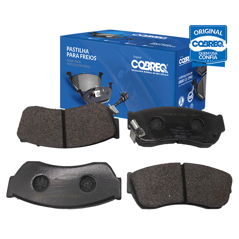 Pastilha de Freio Dianteira para Suzuki Swift - Cobreq - N-1306