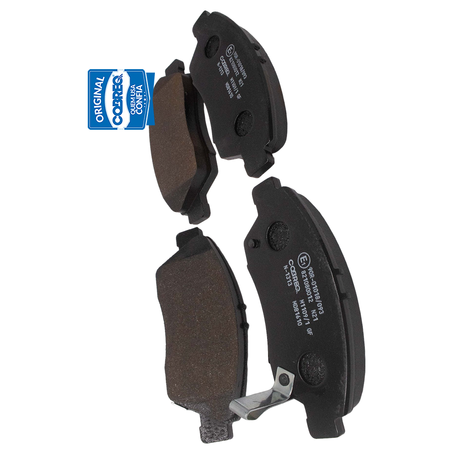 Pastilha de Freio Dianteira para Honda Civic - Cobreq - N-1313