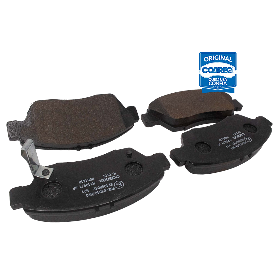 Pastilha de Freio Dianteira para Honda Civic - Cobreq - N-1313