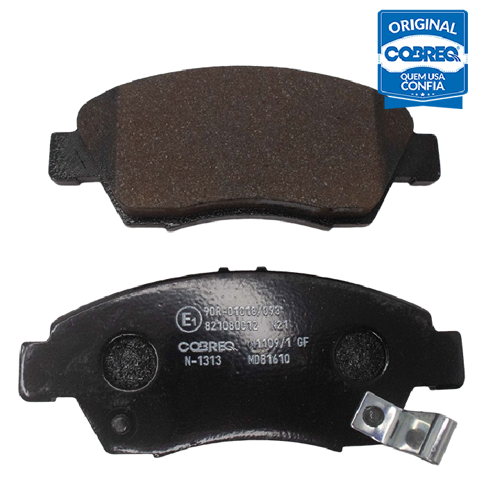 Pastilha de Freio Dianteira para Honda Civic - Cobreq - N-1313