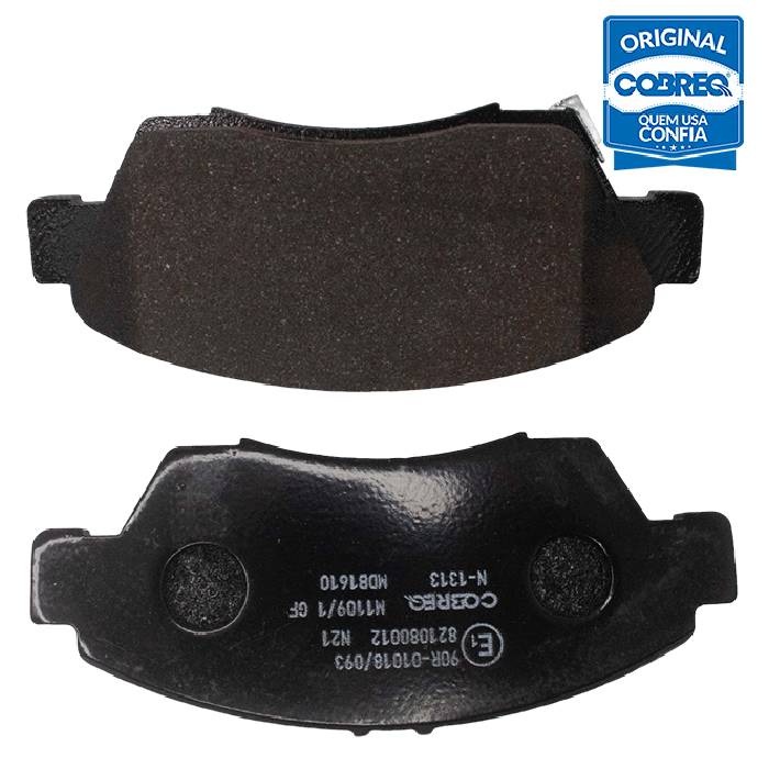 Pastilha de Freio Dianteira para Honda Civic - Cobreq - N-1313
