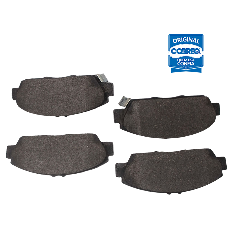 Pastilha de Freio Dianteira para Honda Accord e Prelude - Cobreq - N-1316