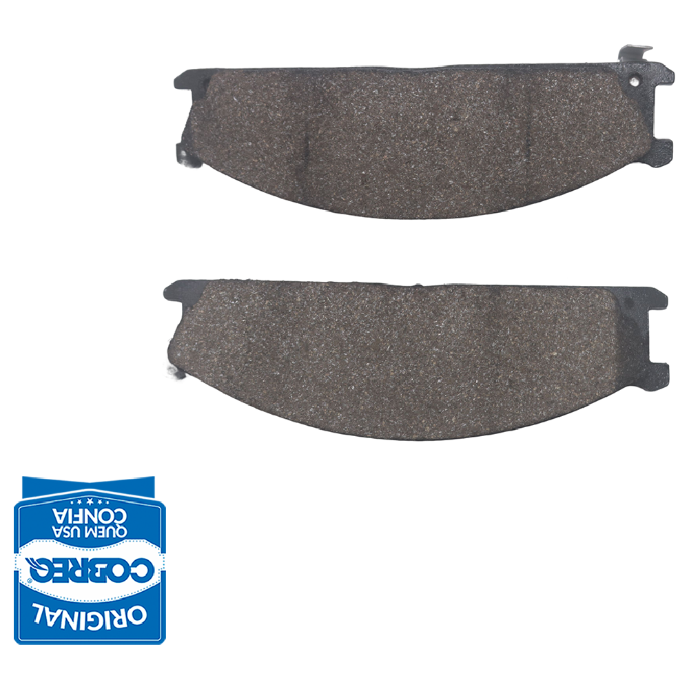 Pastilha de Freio Dianteira para Nissan Frontier e Terrano - Cobreq - N-1327